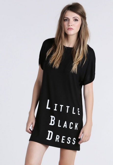 little-black-dress-shirt-dress-55 Little black dress shirt dress