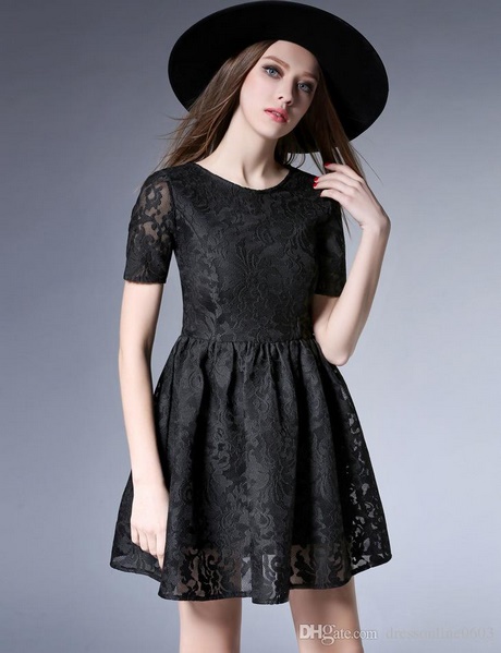 little-black-dress-short-sleeves-15_19 Little black dress short sleeves