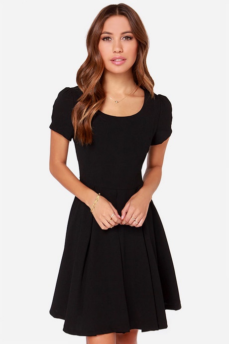 little-black-dress-short-sleeves-15_3 Little black dress short sleeves