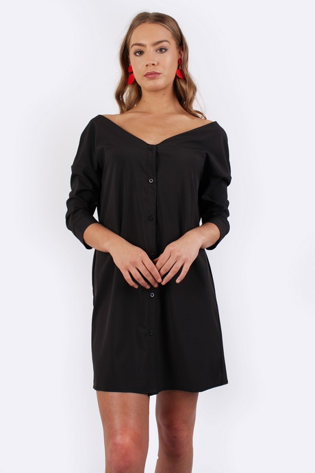 little-black-v-neck-dress-80_17 Little black v neck dress