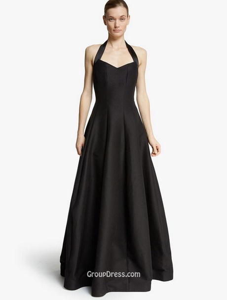 long-simple-black-dress-32_15 Long simple black dress
