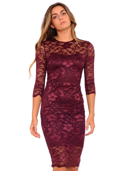 long-sleeve-lace-midi-dress-20_14 Long sleeve lace midi dress