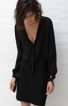 loose-fitting-black-dress-46_12 Loose fitting black dress