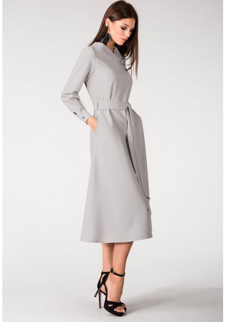 midi-dress-with-sleeves-17_11 Midi dress with sleeves