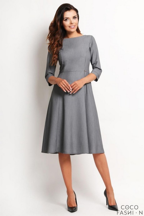 midi-dress-with-sleeves-17_13 Midi dress with sleeves