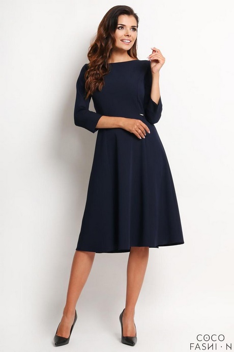 midi-dress-with-sleeves-17_19 Midi dress with sleeves