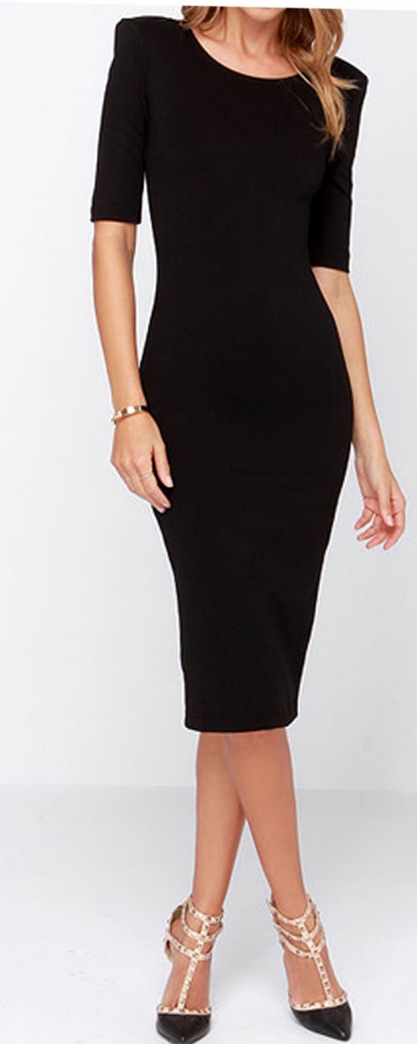 midi-little-black-dress-94_9 Midi little black dress