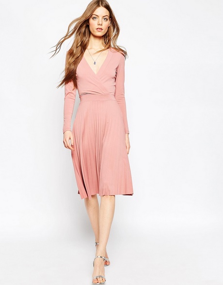 midi-pink-dress-19 Midi pink dress