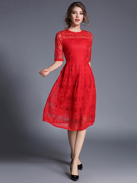 midi-red-dress-84_6 Midi red dress