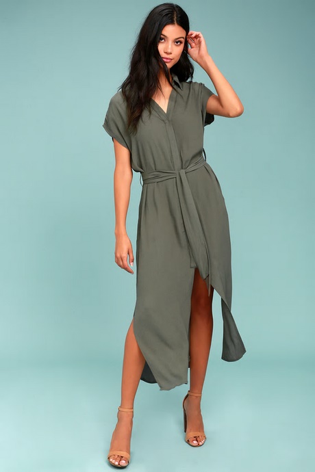 olive-green-midi-dress-87_12 Olive green midi dress