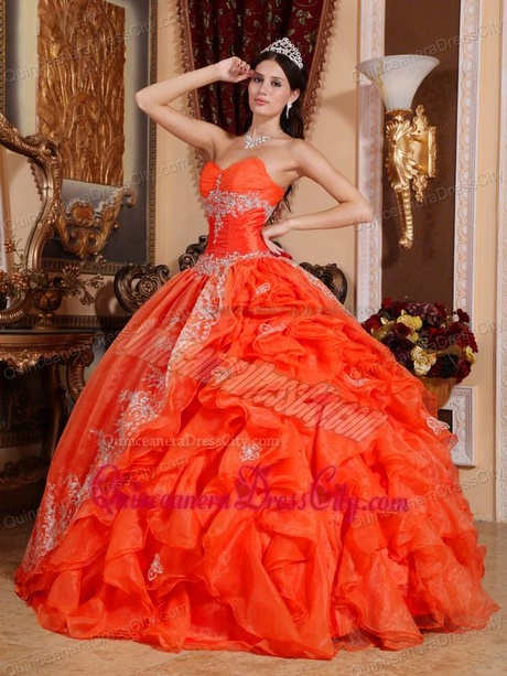 orange-15-dresses-76 Orange 15 dresses