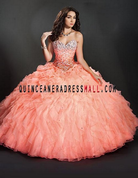 peach-color-15-dresses-21_11 Peach color 15 dresses