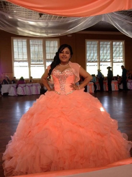 peach-dresses-for-quinceanera-10_13 Peach dresses for quinceanera