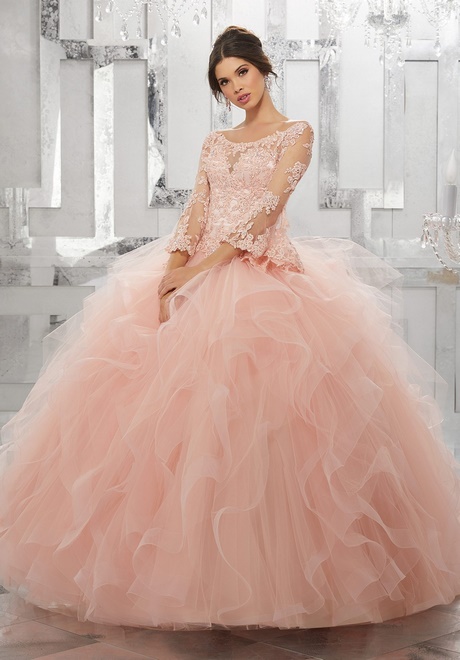 peach-pink-quinceanera-dresses-59_10 Peach pink quinceanera dresses