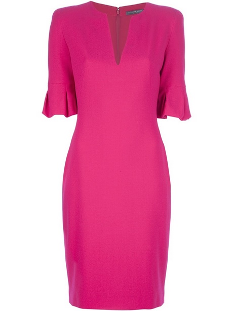 pink-midi-dress-with-sleeves-02_5 Pink midi dress with sleeves