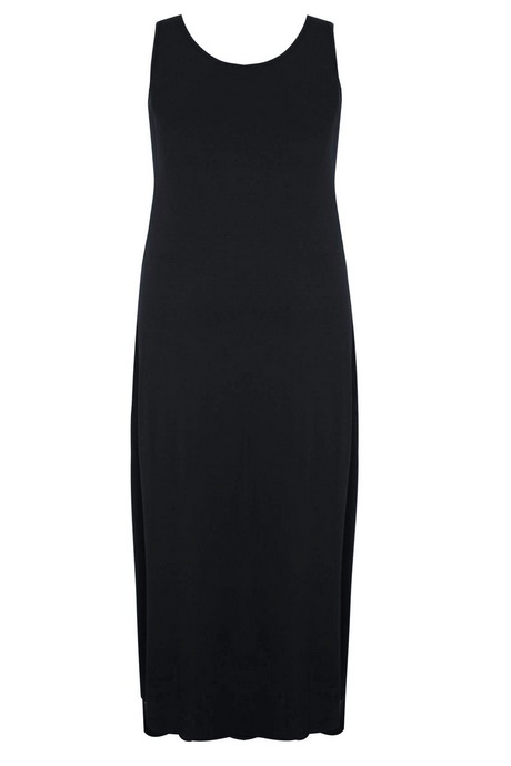 plain-black-sleeveless-dress-80_13 Plain black sleeveless dress