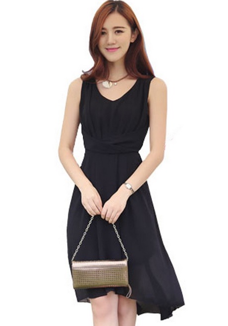 plain-black-sleeveless-dress-80_6 Plain black sleeveless dress