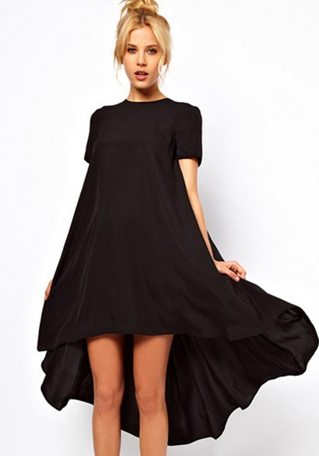 plain-short-black-dress-43_19 Plain short black dress