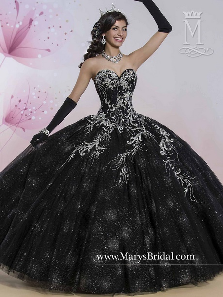 quinceanera-black-dresses-47_5 Quinceanera black dresses