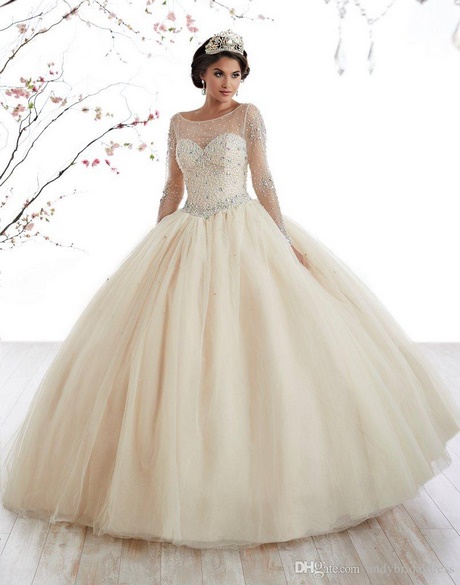 quinceanera-champagne-dresses-48_3 Quinceanera champagne dresses