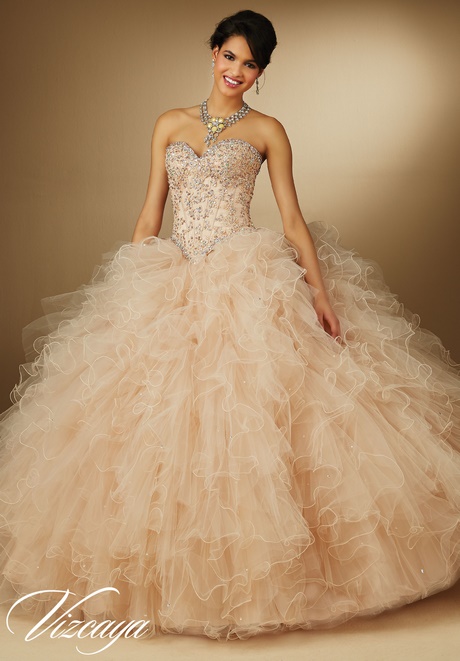 quinceanera-dresses-beige-36_18 Quinceanera dresses beige