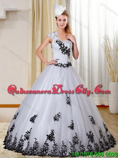 quinceanera-dresses-black-and-white-13 Quinceanera dresses black and white