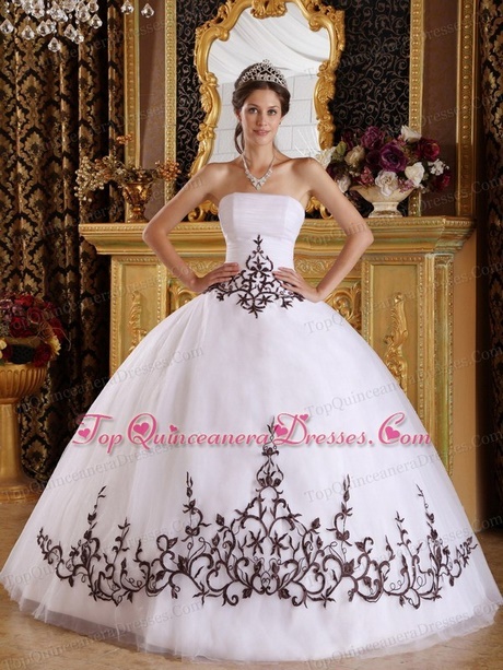 quinceanera-dresses-black-and-white-13_17 Quinceanera dresses black and white