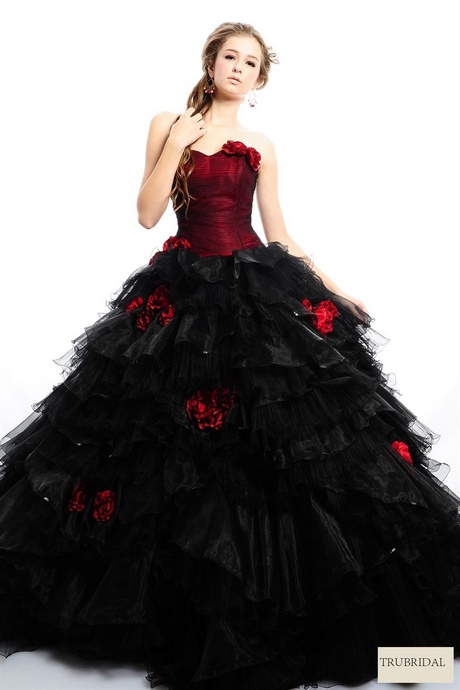 quinceanera-dresses-black-20 Quinceanera dresses black