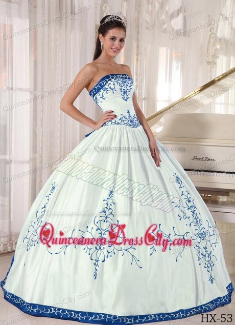 quinceanera-dresses-blue-and-white-12 Quinceanera dresses blue and white