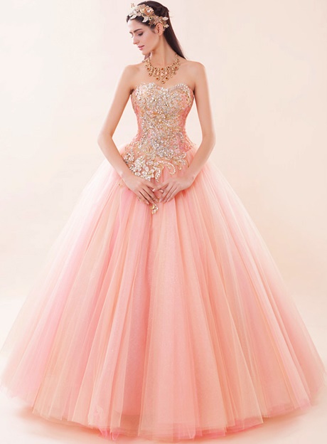 quinceanera-dresses-color-melon-70_10 Quinceanera dresses color melon