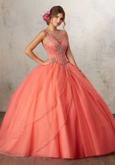 quinceanera-dresses-coral-pink-46_17 Quinceanera dresses coral pink