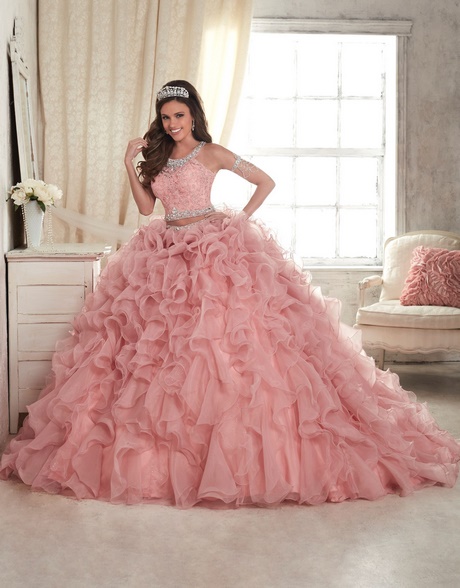 quinceanera-dresses-gold-and-pink-60_16 Quinceanera dresses gold and pink