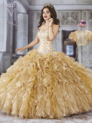 quinceanera-dresses-gold-and-white-95_14 Quinceanera dresses gold and white