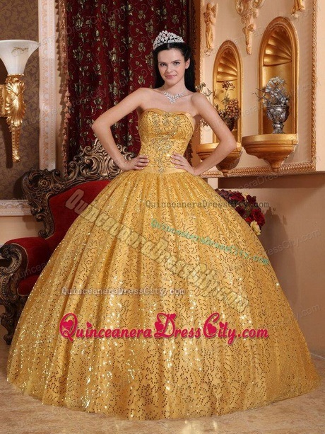 quinceanera-dresses-gold-12_6 Quinceanera dresses gold