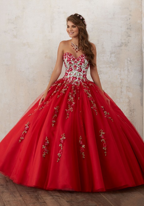 quinceanera-dresses-red-40_16 Quinceanera dresses red