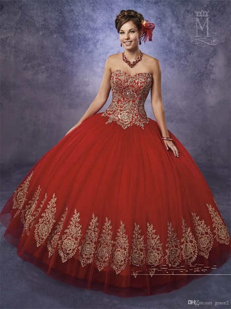 quinceanera-dresses-red-40_18 Quinceanera dresses red