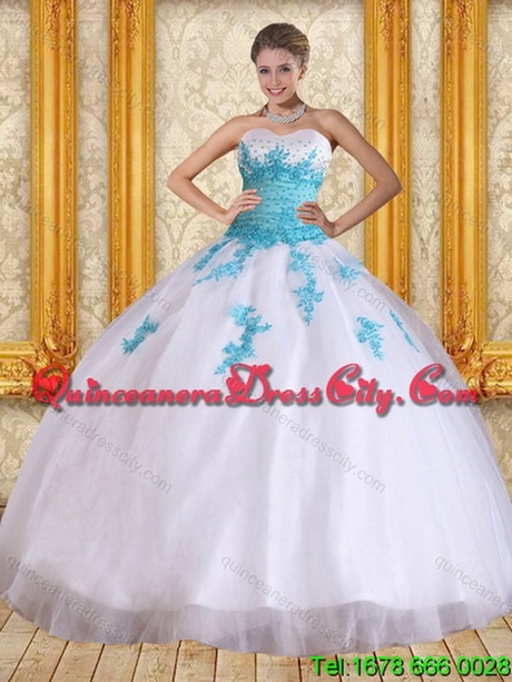 quinceanera-dresses-white-and-blue-93_5 Quinceanera dresses white and blue