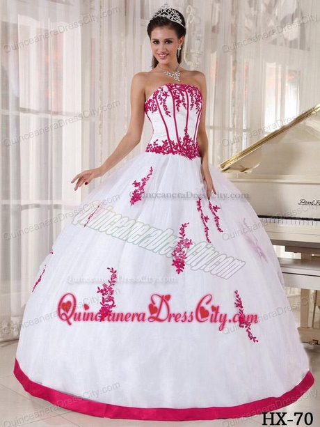 quinceanera-dresses-white-and-red-82 Quinceanera dresses white and red