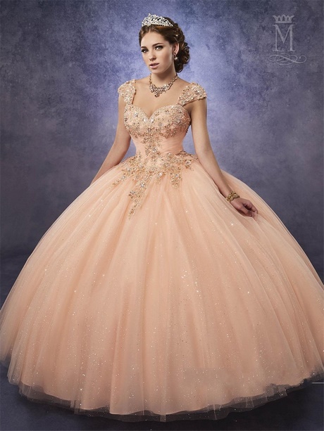 quinceanera-dresses-with-straps-38_3 Quinceanera dresses with straps