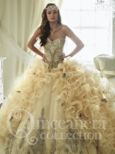 quinceanera-gold-dresses-79_4 Quinceanera gold dresses