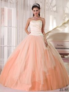 quinceanera-peach-dresses-37_19 Quinceanera peach dresses