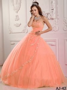 quinceanera-peach-dresses-37_7 Quinceanera peach dresses