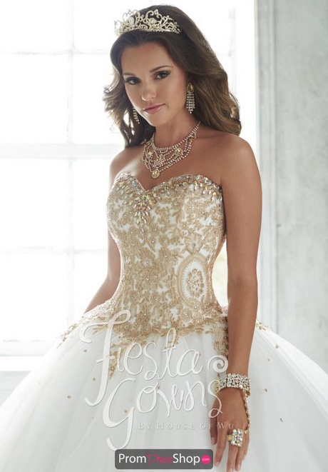 quinceanera-white-and-gold-dresses-42_13 Quinceanera white and gold dresses