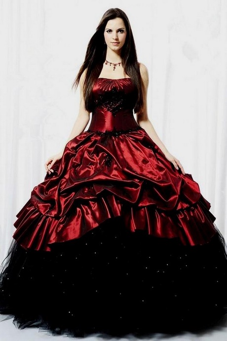 red-and-black-quinceanera-dresses-87_18 Red and black quinceanera dresses