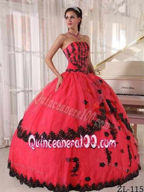 red-and-black-quinceanera-dresses-87_19 Red and black quinceanera dresses