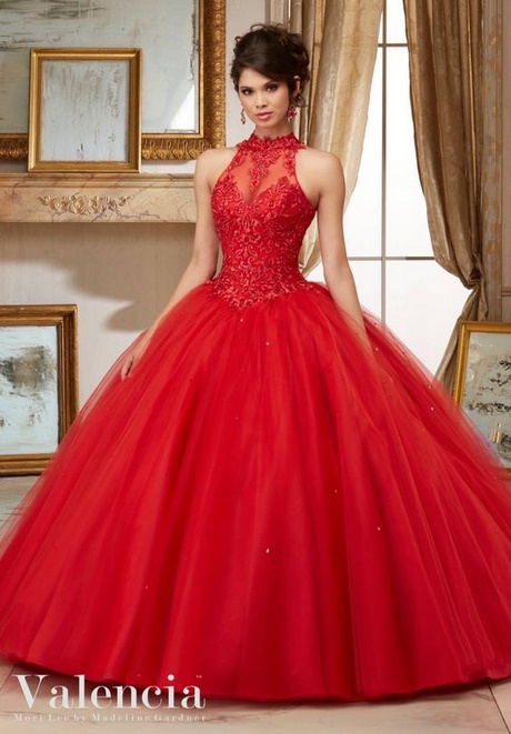 red-dress-quinceanera-52 Red dress quinceanera