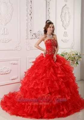 red-fifteen-dresses-15 Red fifteen dresses