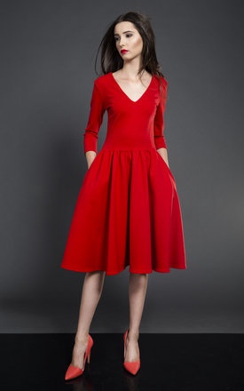 red-midi-dress-24_17 Red midi dress