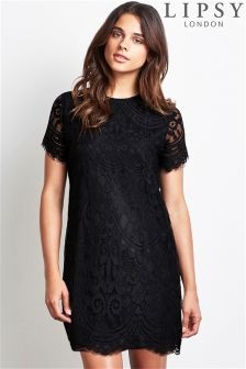 short-black-dress-lace-91_13 Short black dress lace