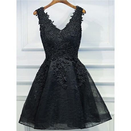 short-black-dress-with-lace-03_6 Short black dress with lace